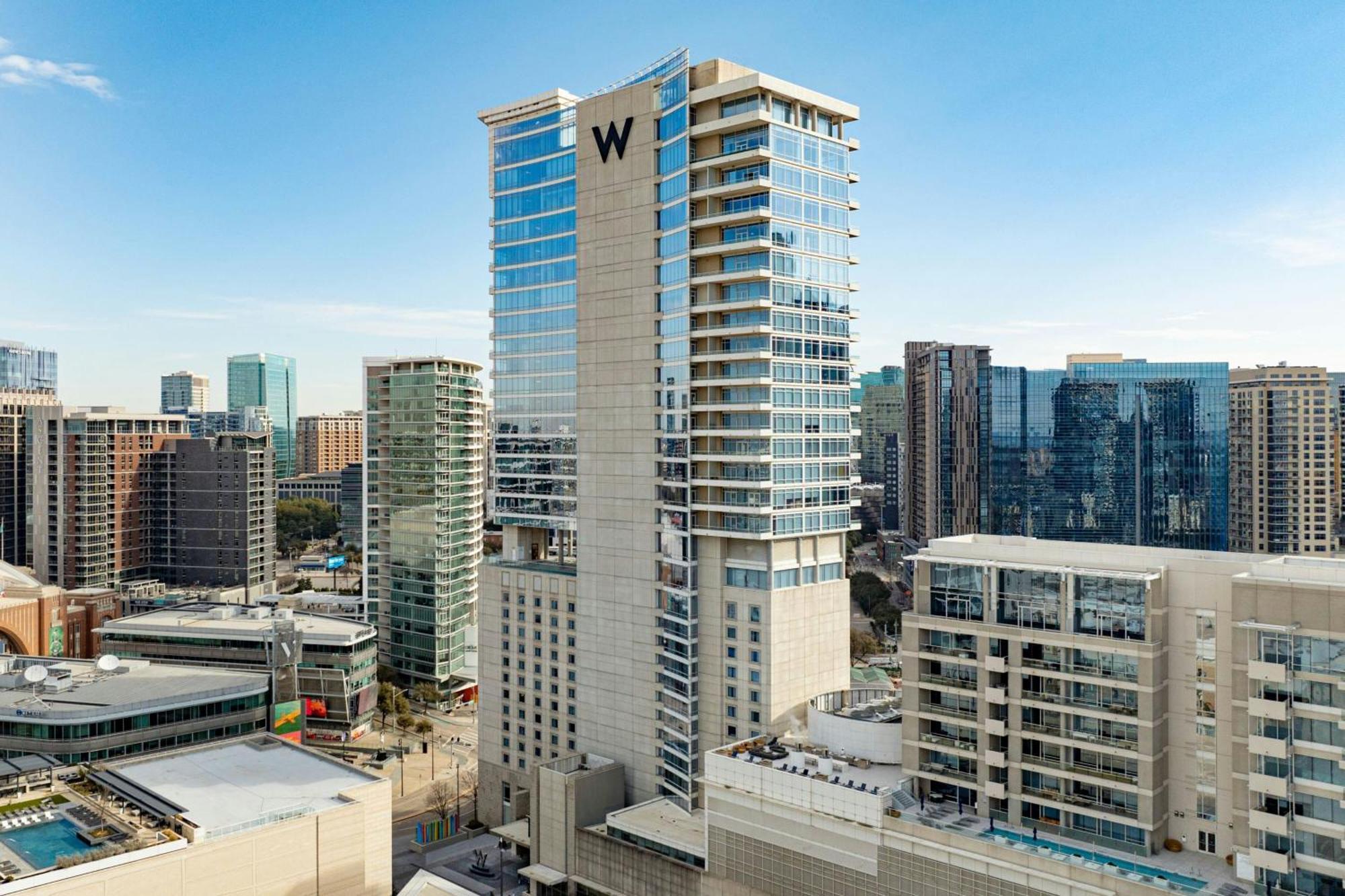 W Dallas Extérieur photo